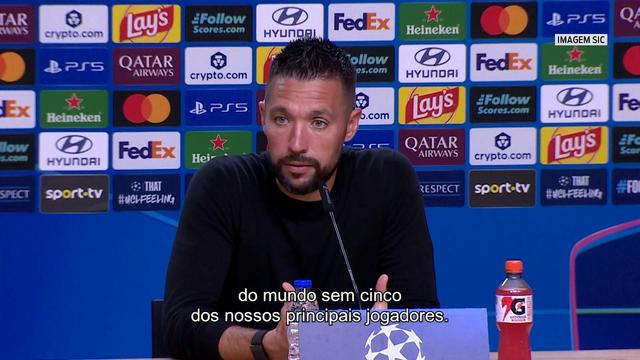 «Destacar Nehuén Pérez que jogou 90 minutos contra um monstro»