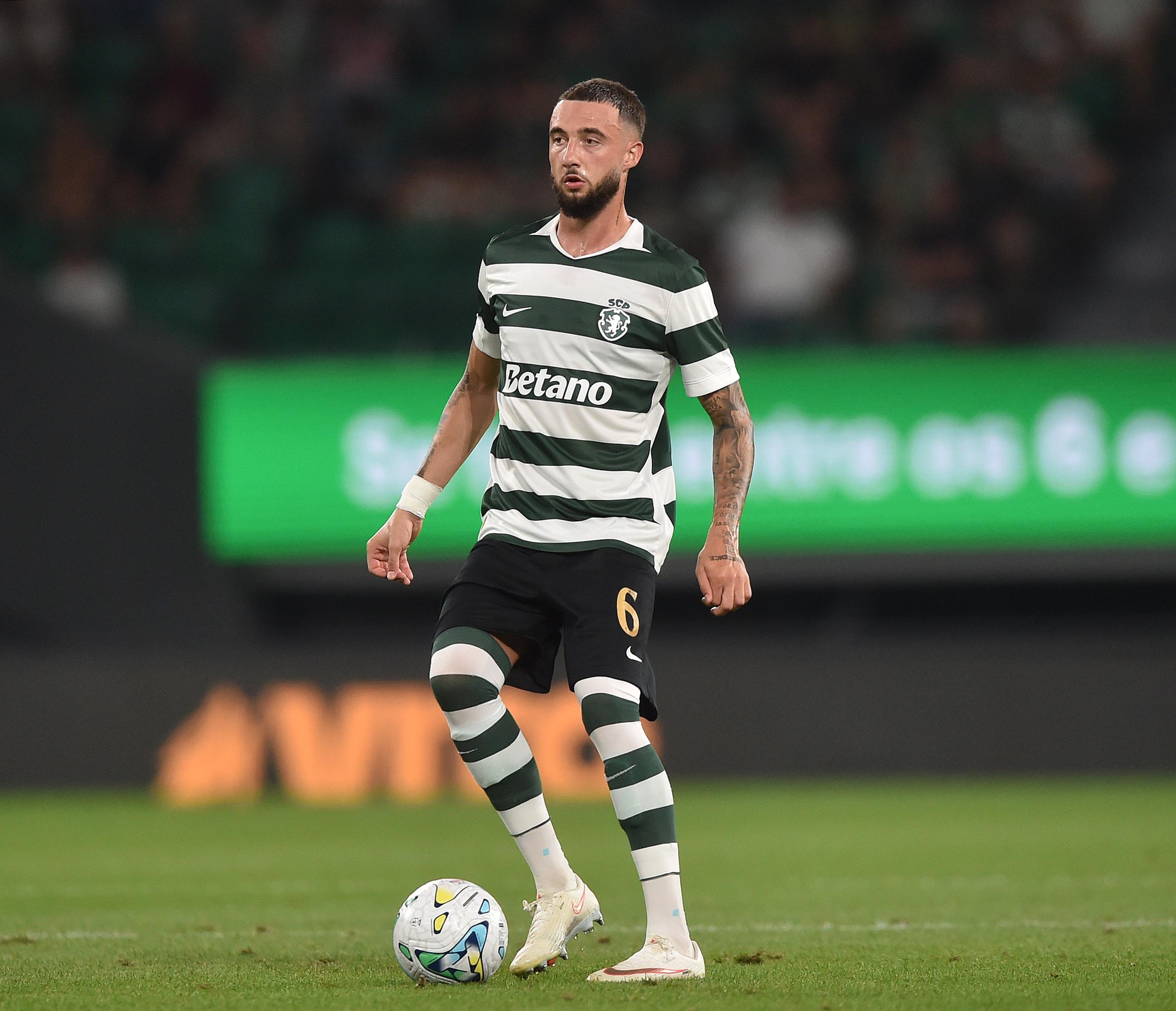 Zeno Debast, Sporting - nota 7 (foto: Miguel Nunes)