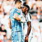 Ivan Mandic travou intenso 'diálogo' com os avançados do V. Guimarães (Instagram/Ivan Mandic)
