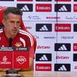 Marco Silva admite começar a roda mais o onze do Benfica