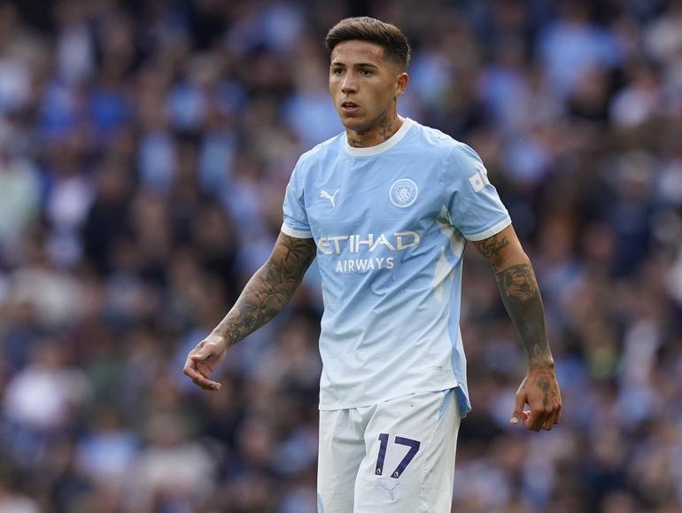 Enzo Fernández (Manchester City/Argentina) - Foto: Imago