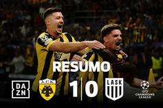 AEK soma primeira vitória na Champions em duas décadas (resumo)