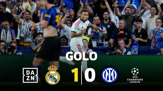 Muda a época, mas não o jogador: Mbappé faz história na Champions
