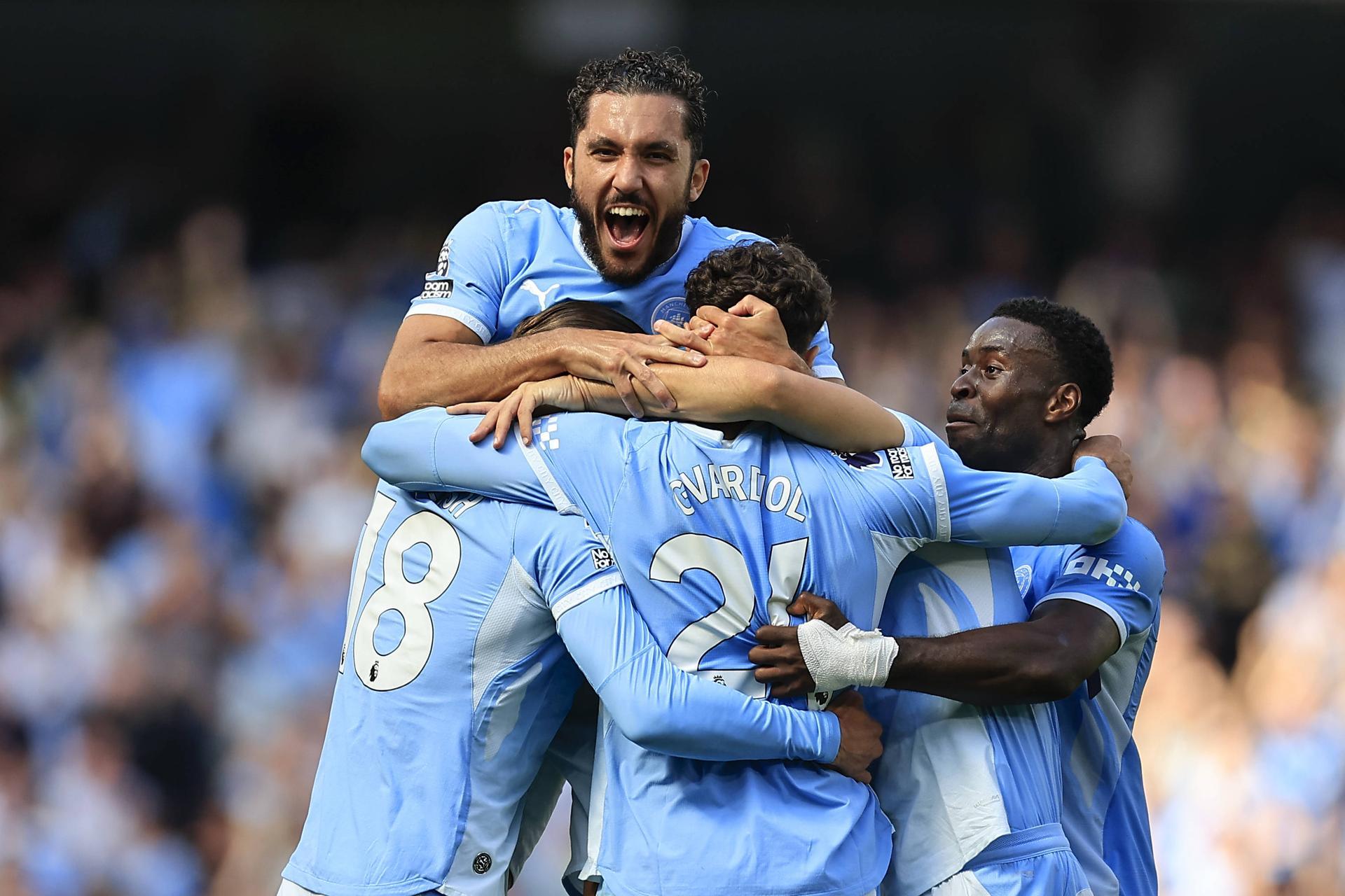 Rayan Cherki (Manchester City/França) - Foto: Imago
