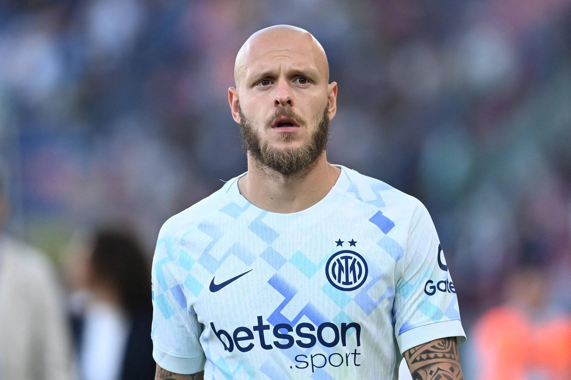 Federico Dimarco (Inter/Itália) - Foto: Imago