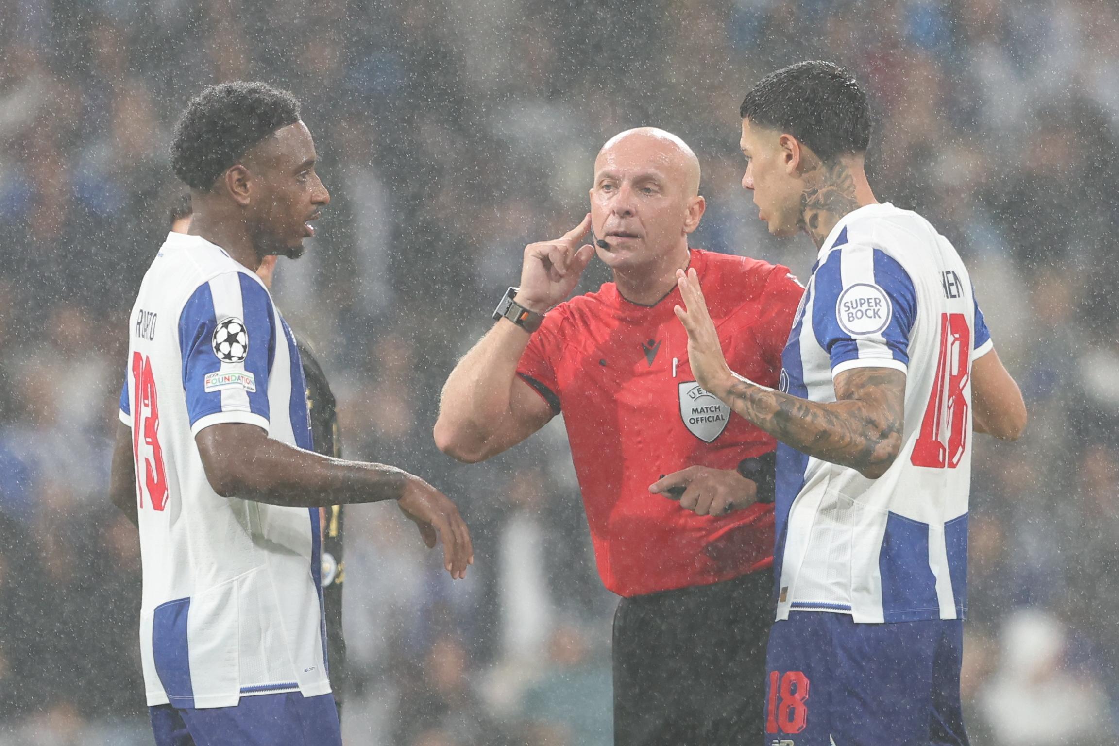 Rosario no FC Porto-Manchester City - Foto: Catarina Morais/Kapta +