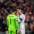 Diogo Costa e Cristiano Ronaldo