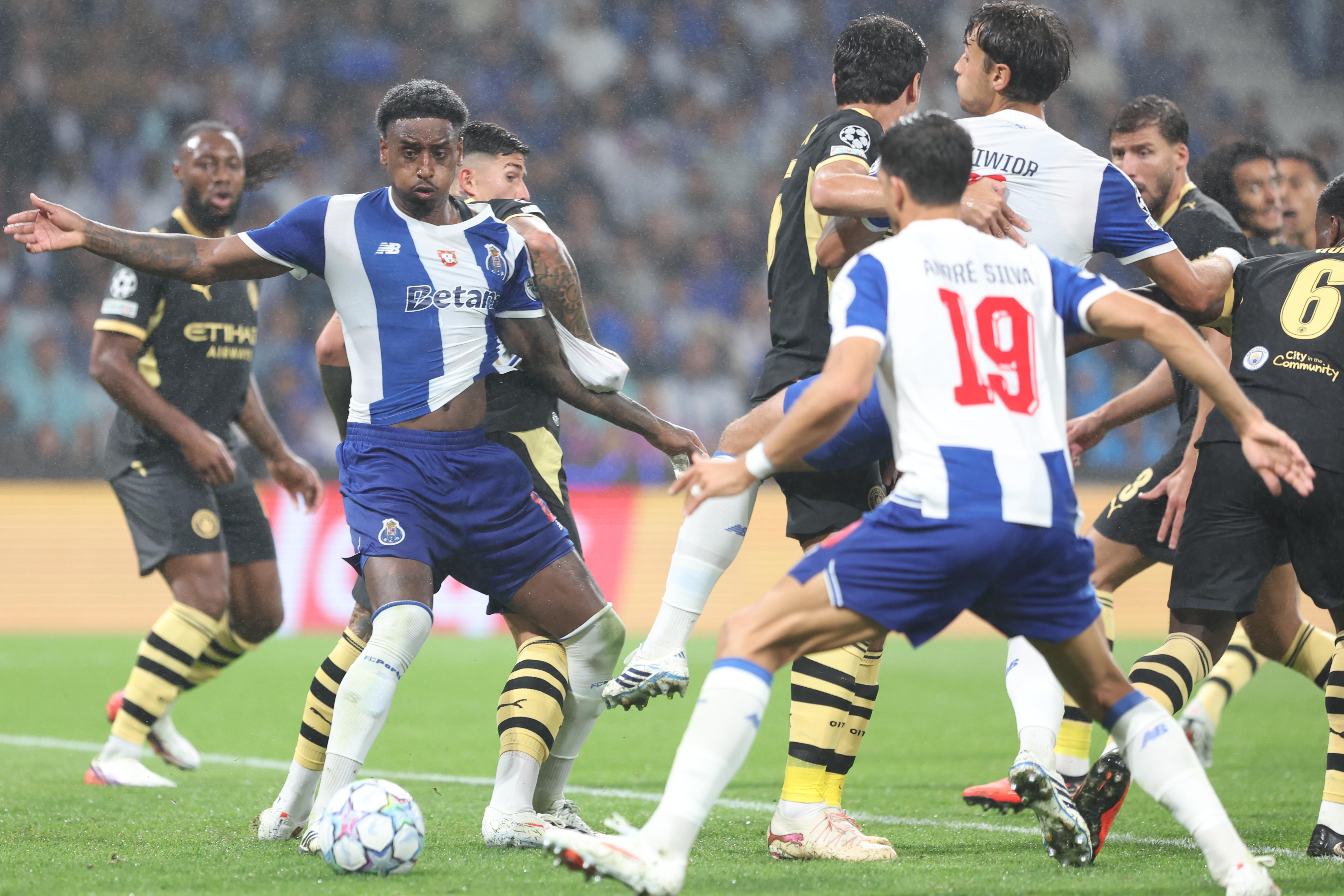 FC Porto-Manchester City - Foto: Catarina Morais/Kapta +