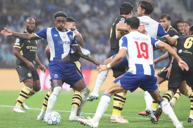 FC Porto-Manchester City - Foto: Catarina Morais/Kapta +
