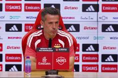 Marco Silva: «Para mim o Schjelderup é um titular do Benfica»