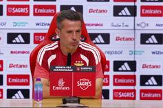 Marco Silva: «Para mim o Schjelderup é um titular do Benfica»
