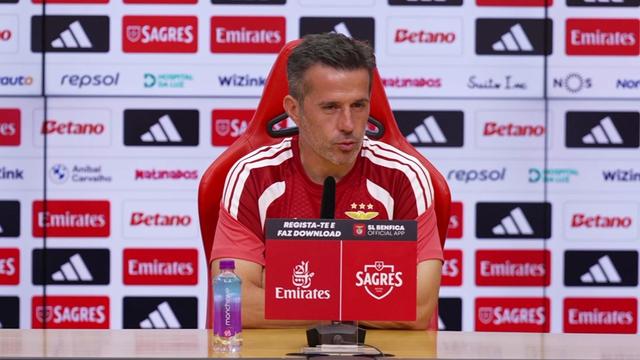 Marco Silva: «Para mim o Schjelderup é um titular do Benfica»