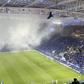 Coreografia no Dragão antes do FC Porto-Manchester City