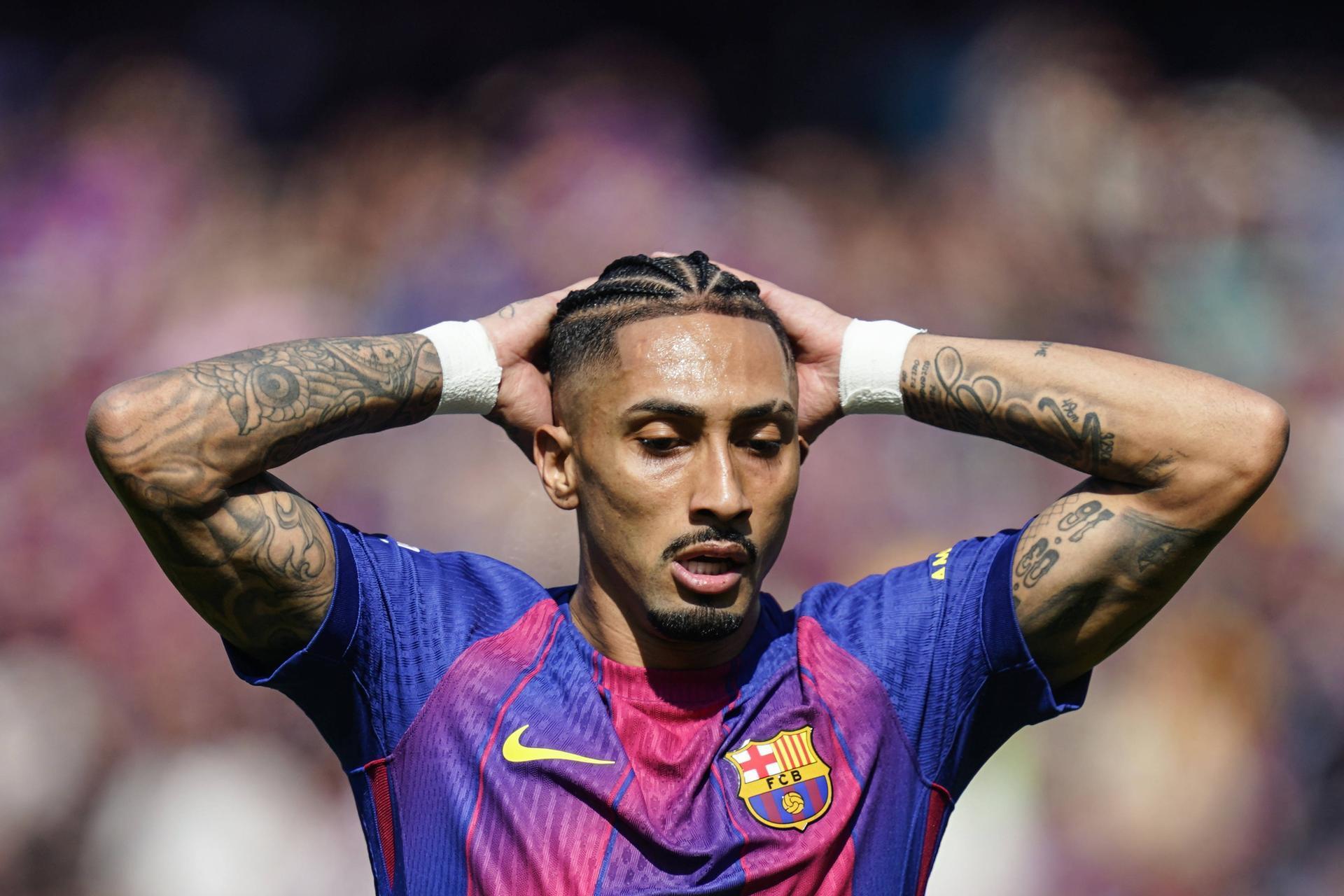 Raphinha (Barcelona/Brasil) - Foto: Imago