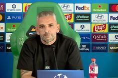 Rui Borges: «Osimhen? O Galatasaray vai jogar com 11 jogadores na mesma»