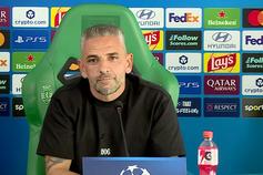 Rui Borges: «Osimhen? O Galatasaray vai jogar com 11 jogadores na mesma»