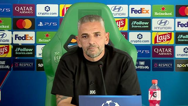Rui Borges: «Osimhen? O Galatasaray vai jogar com 11 jogadores na mesma»