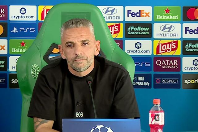 Rui Borges: «Osimhen? O Galatasaray vai jogar com 11 jogadores na mesma»