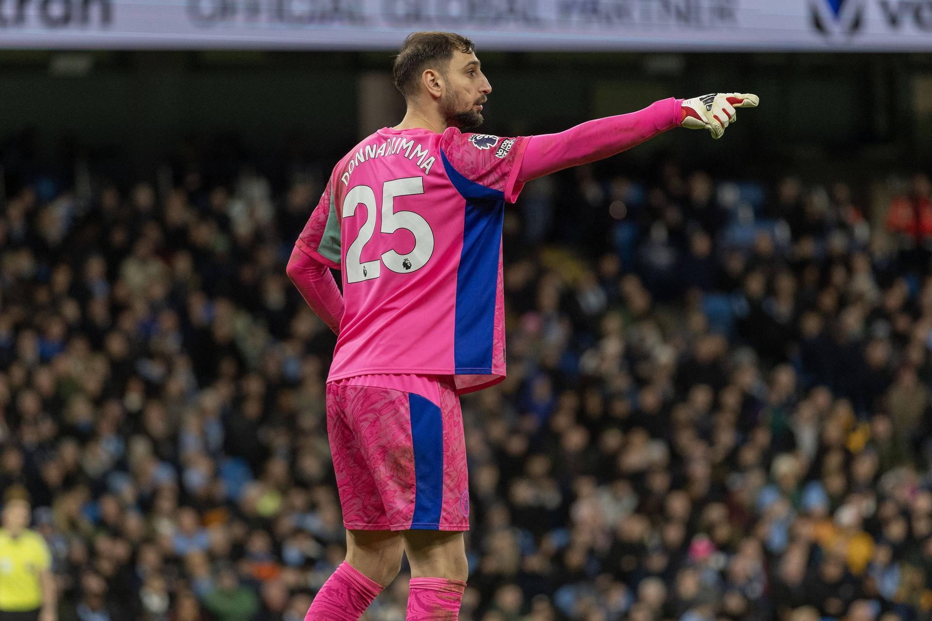 Gianluigi Donnarumma (Manchester City/Itália) - Foto: Imago
