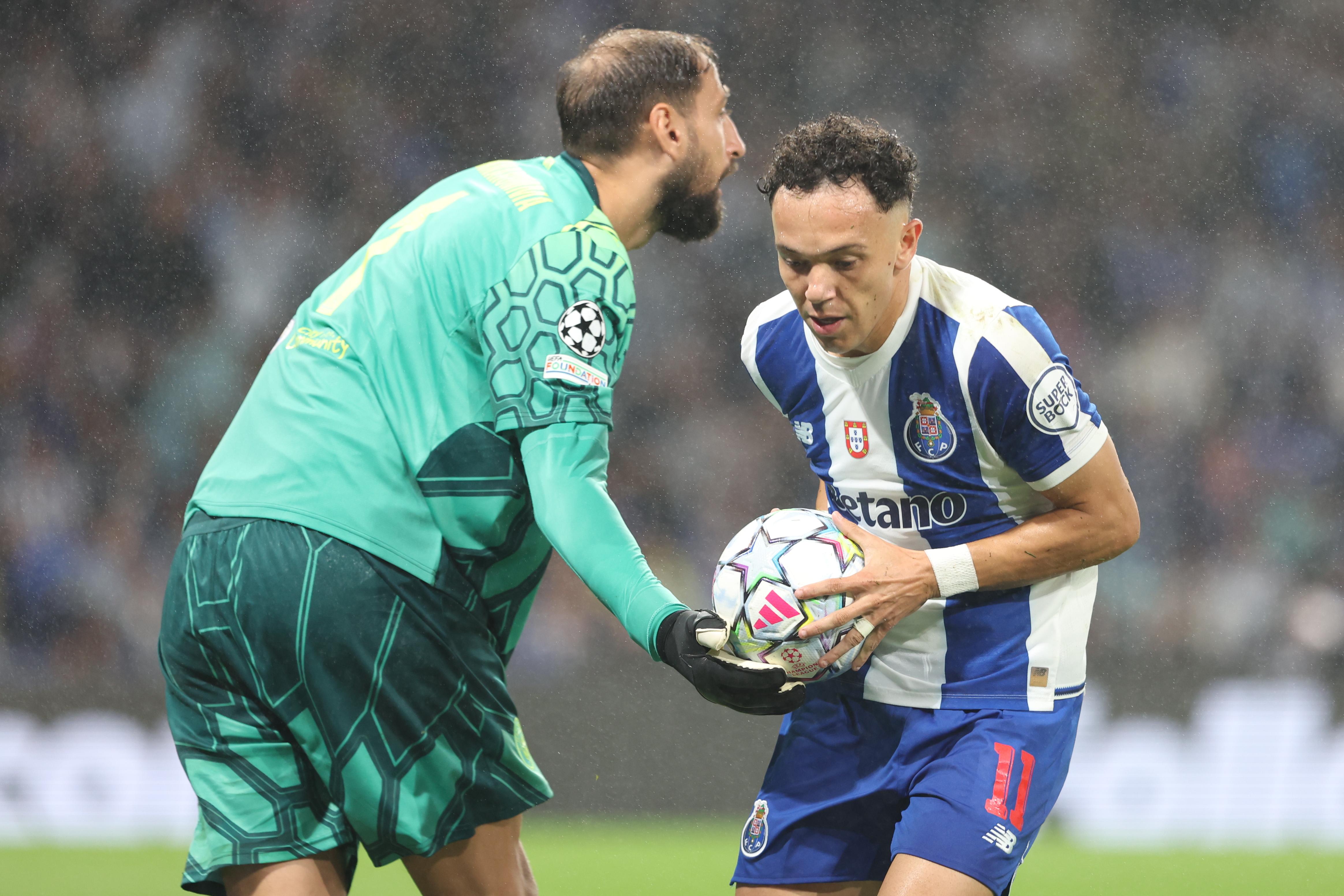 Pepê no FC Porto-Manchester City - Foto: Catarina Morais/Kapta +