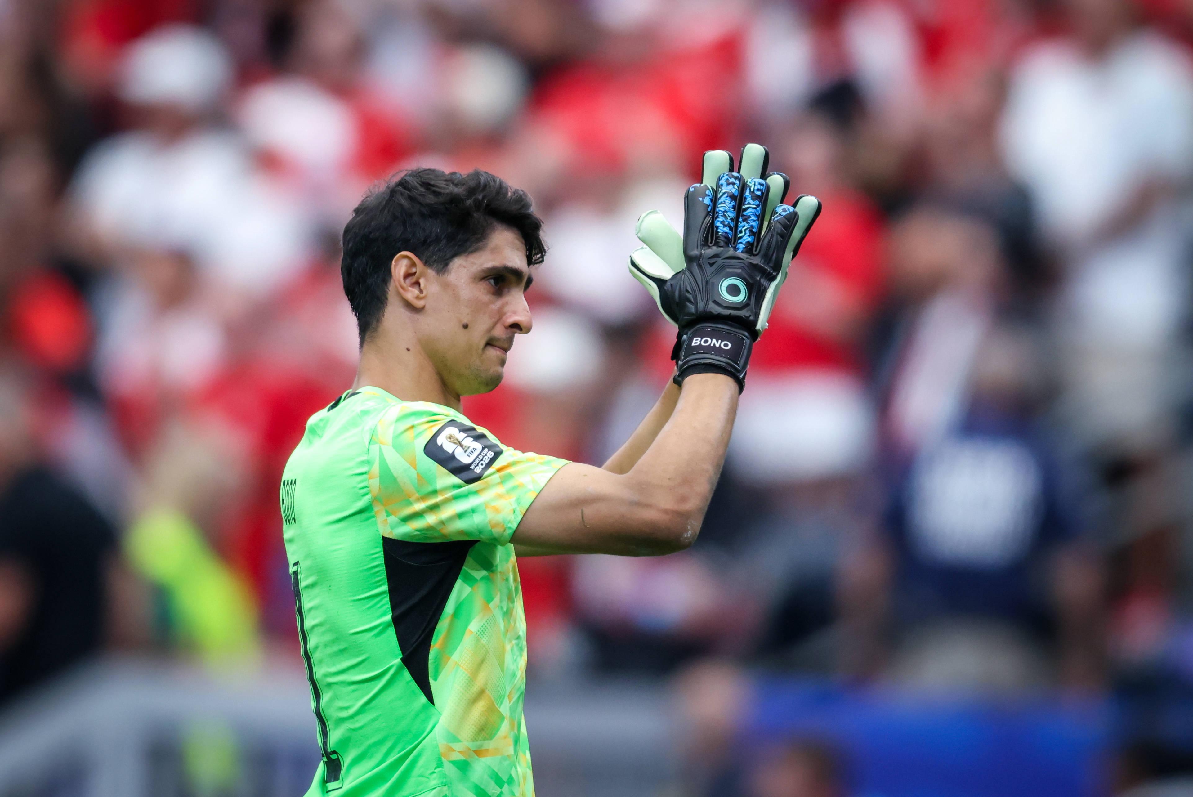 Yassine Bono (Al Hilal e Marrocos)