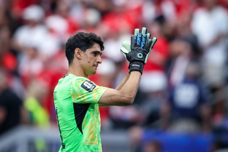 Yassine Bono (Al Hilal e Marrocos)