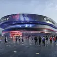 Imagem apresentada pelos dois clubes do recinto a ser construído