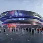 Imagem apresentada pelos dois clubes do recinto a ser construído