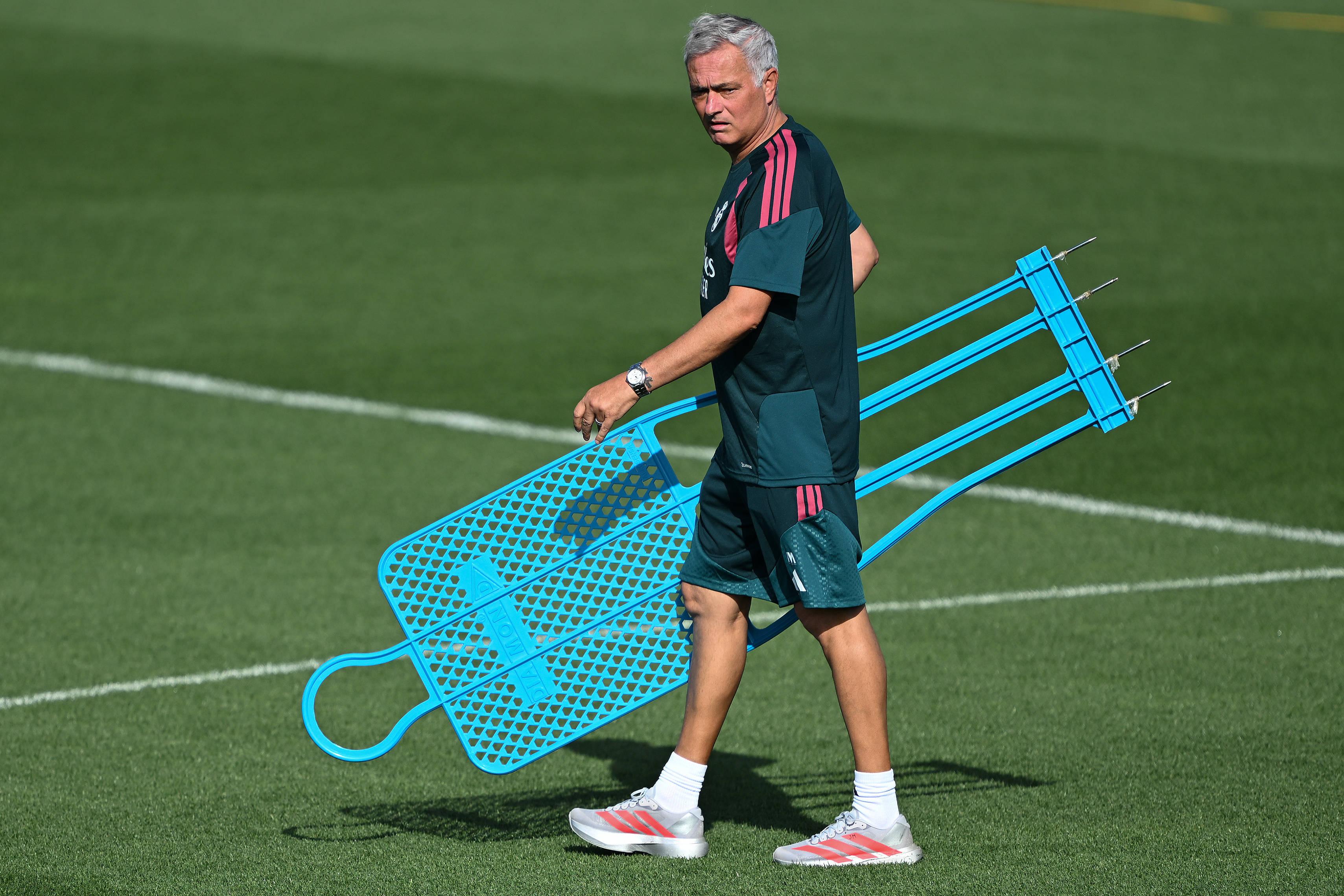 José Mourinho, treinador do Real Madrid - Foto: IMAGO