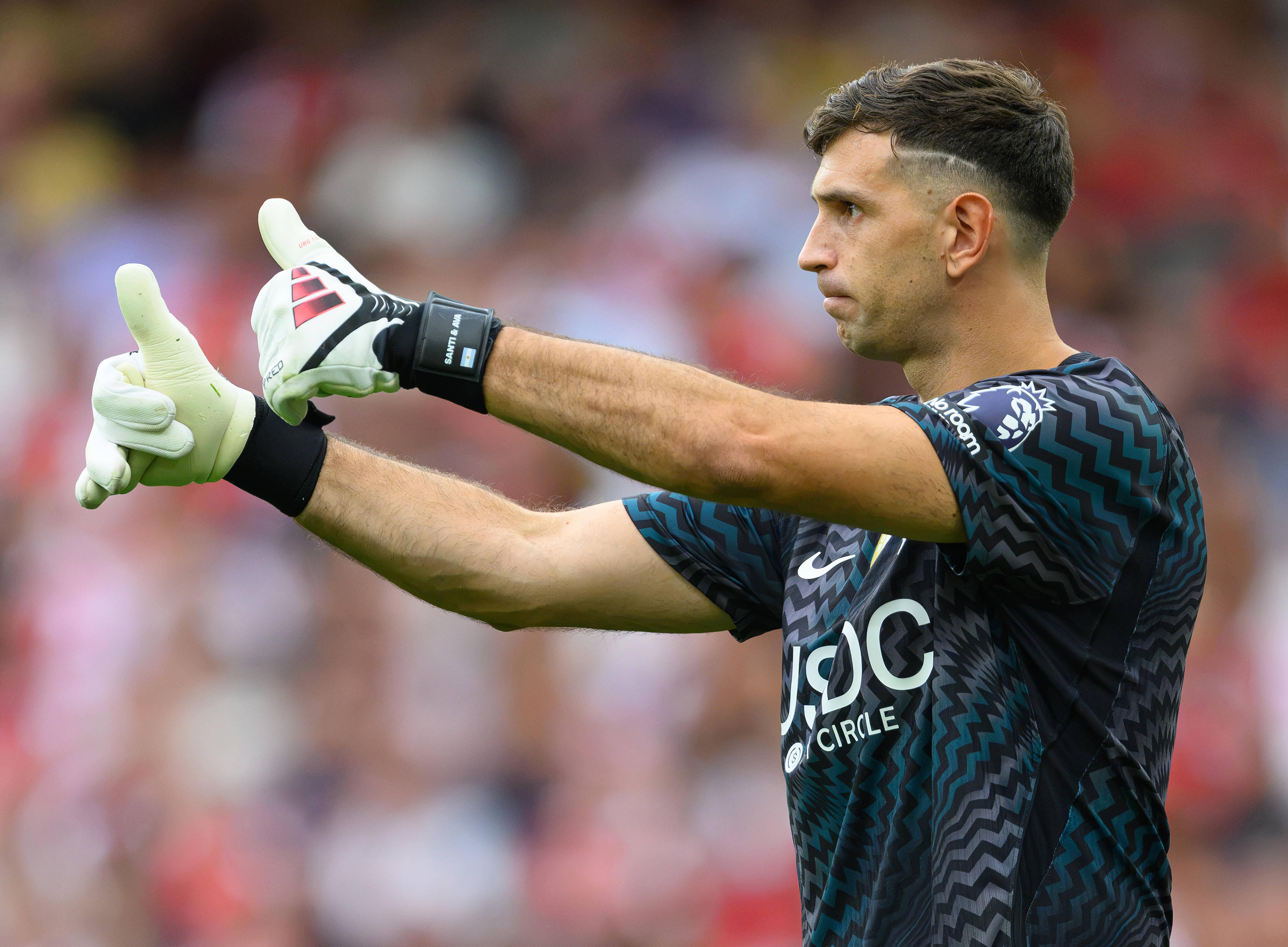 Emiliano Martínez (Aston Villa/Chelsea e Argentina)