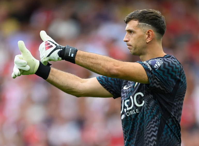 Emiliano Martínez (Aston Villa/Chelsea e Argentina)
