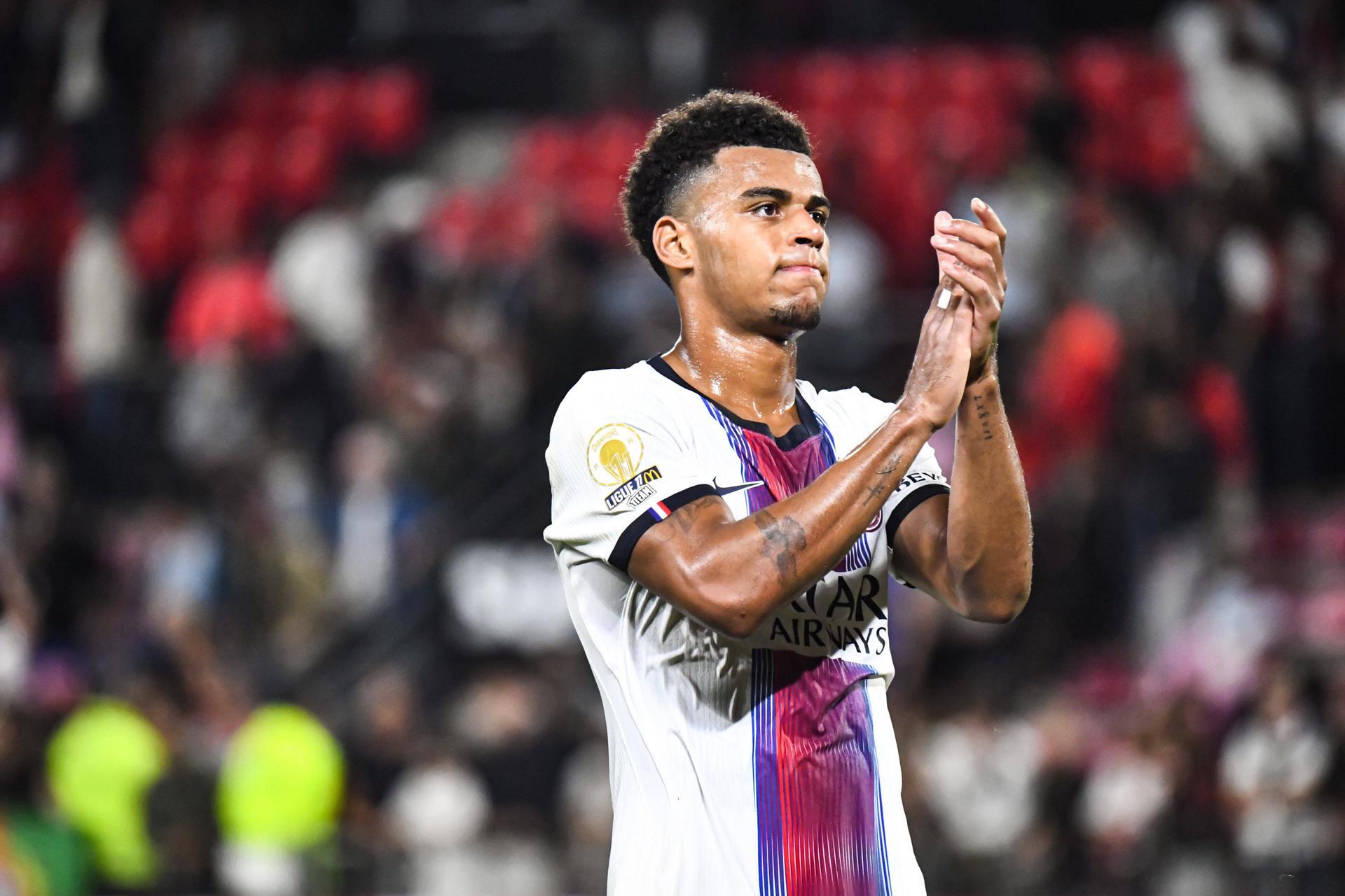 Desiré Doué (PSG/França) - Foto: Imago