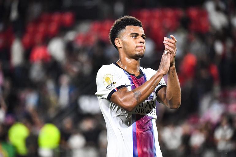 Desiré Doué (PSG/França) - Foto: Imago