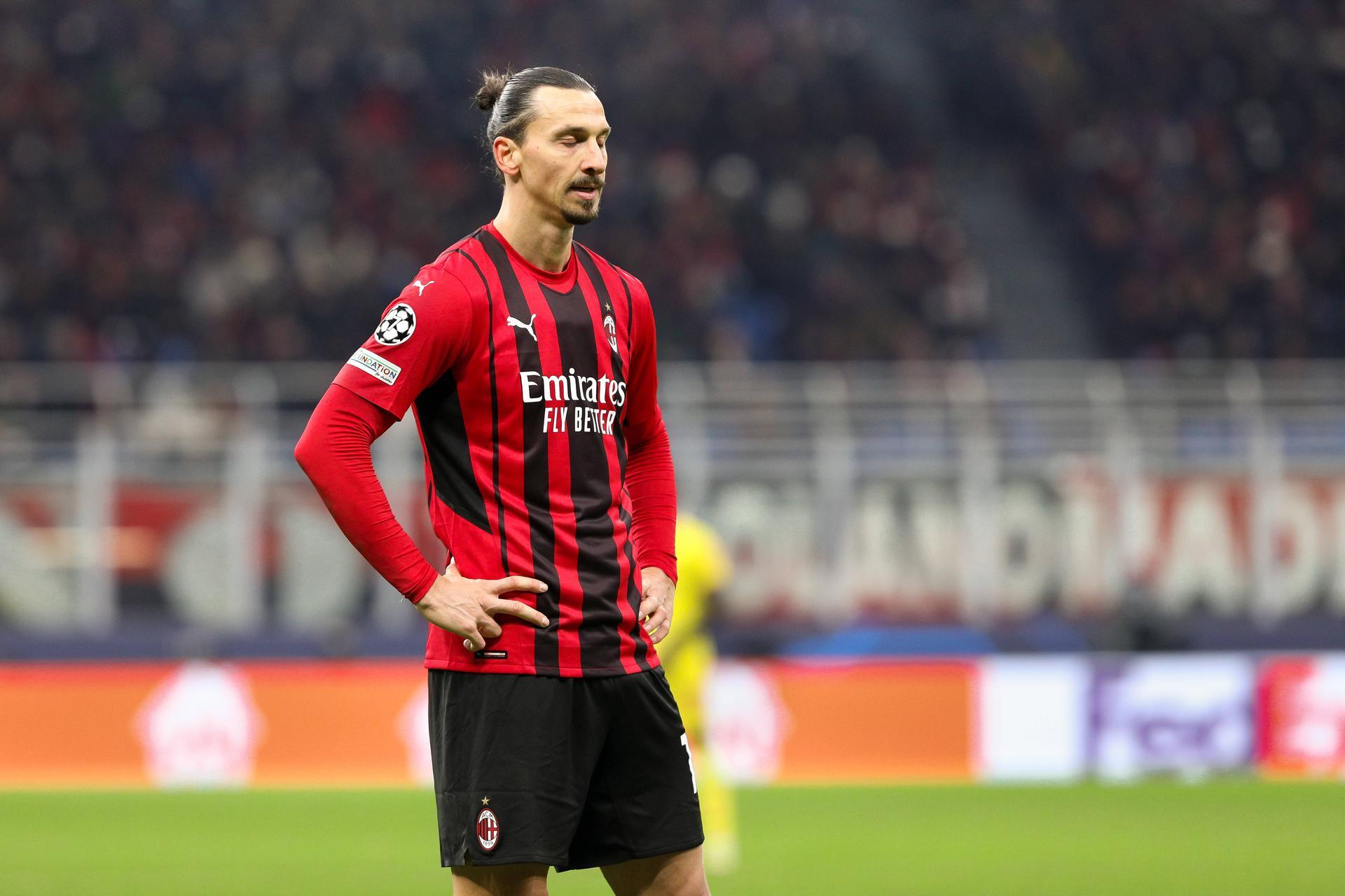 Zlatan Ibrahimovic - Foto: Imago