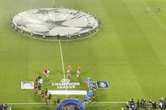 Volta a ouvir-se o hino da Champions no Dragão