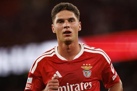 Sudakov, médio do Benfica (foto: Imago)