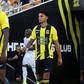 Richard Ríos com a camisola do Al Ittihad