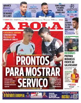 8 de setembro de 2026