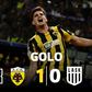 Livre direto perfeito a abrir a Champions: que golaço em Atenas!