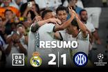 Mourinho derrota o Inter no regresso à Champions com o Real Madrid (resumo)
