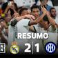 Mourinho derrota o Inter no regresso à Champions com o Real Madrid (resumo)