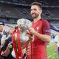 João Moutinho fez 146 jogos pela Seleção Nacional e sagrou-se campeão europeu em 2016 - foto: IMAGO