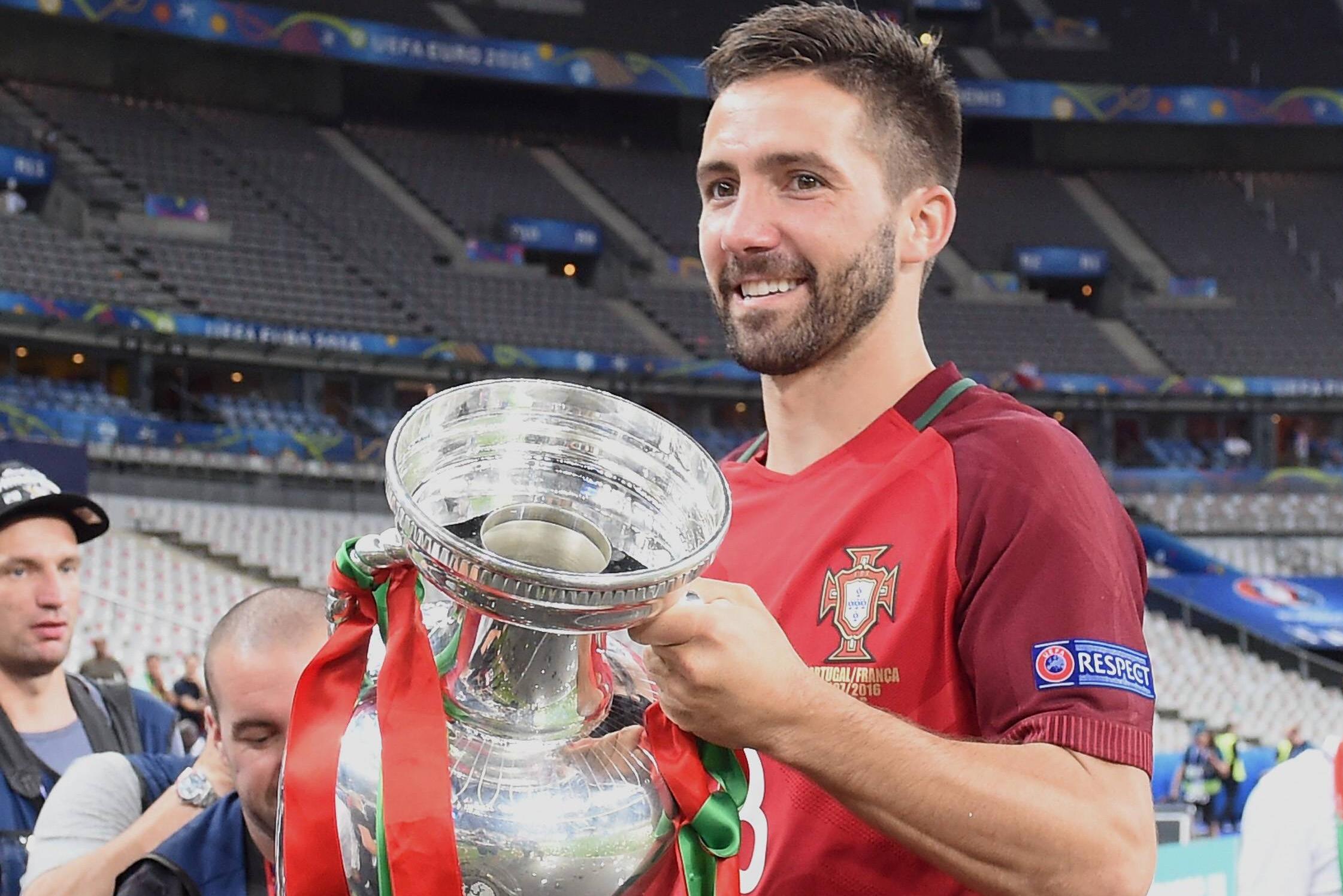 João Moutinho fez 146 jogos pela Seleção Nacional e sagrou-se campeão europeu em 2016 - foto: IMAGO