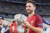 João Moutinho fez 146 jogos pela Seleção Nacional e sagrou-se campeão europeu em 2016 - foto: IMAGO