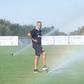 Rui Borges orientou mais uma sessão de treino em Alcochete - Foto: A BOLA