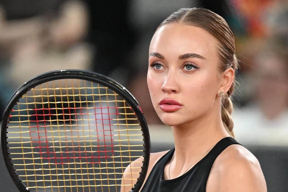 Anastasia Potapova, tenista de 25 anos