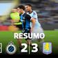 Que jogo! Aston Villa soma a primeira vitória da época em Bruges (resumo)