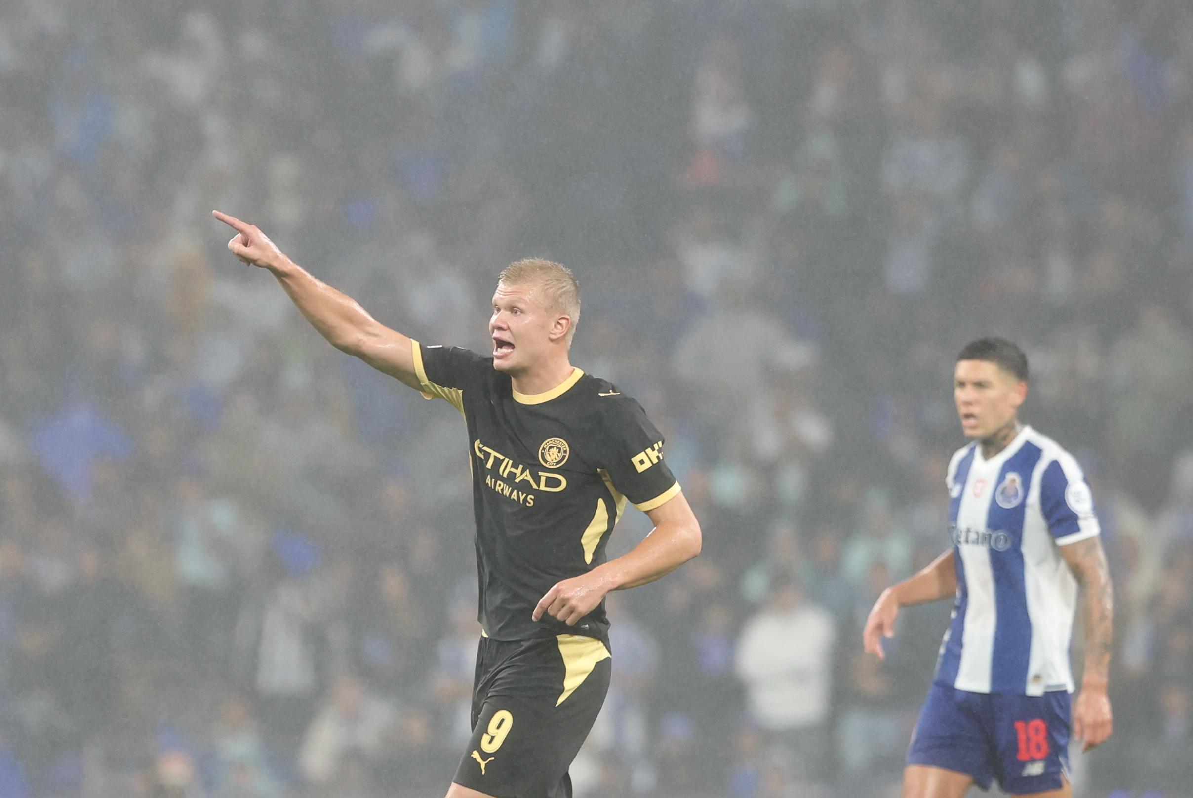 Haaland no FC Porto-Manchester City - Foto: Catarina Morais/Kapta +