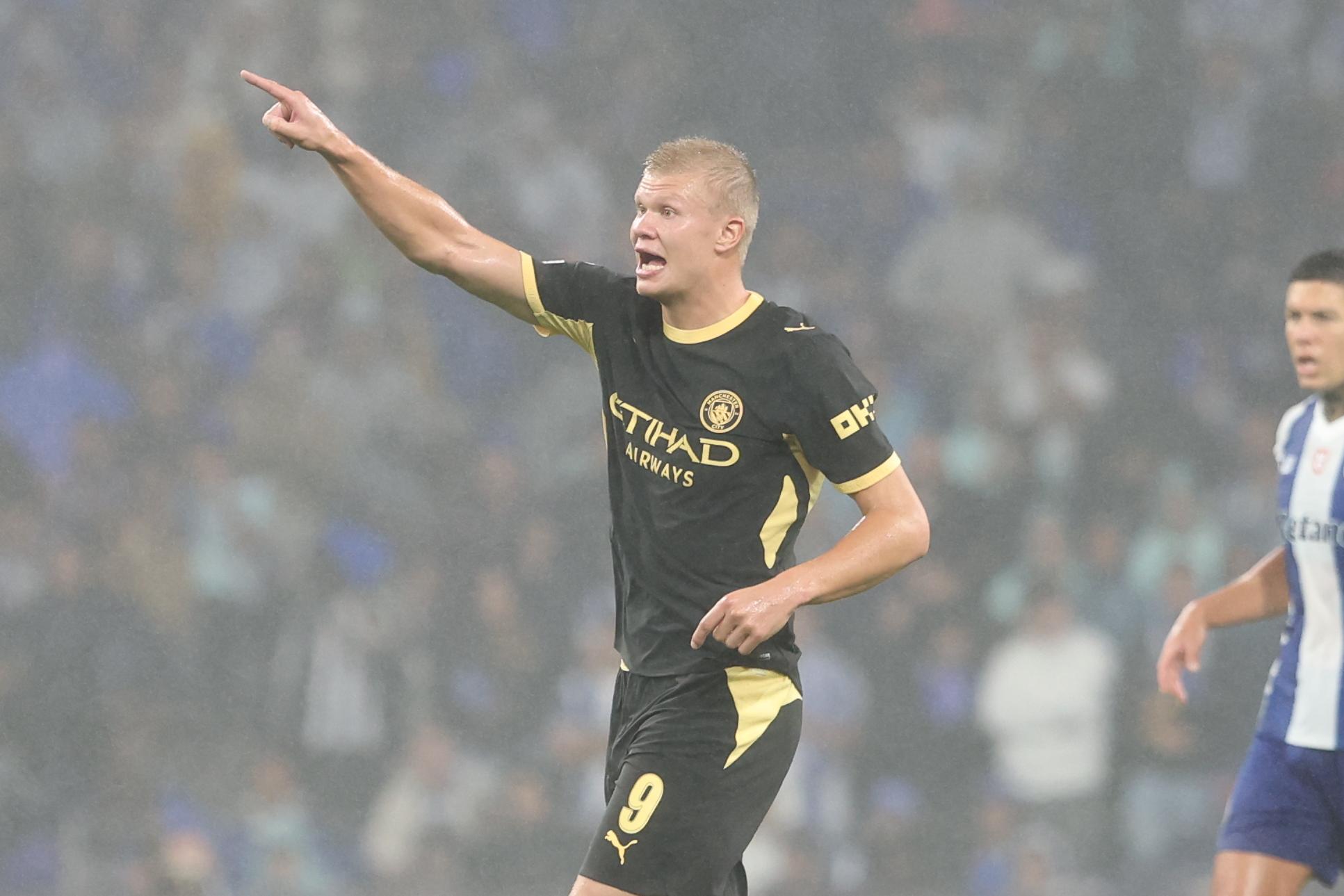 Haaland no FC Porto-Manchester City - Foto: Catarina Morais/Kapta +