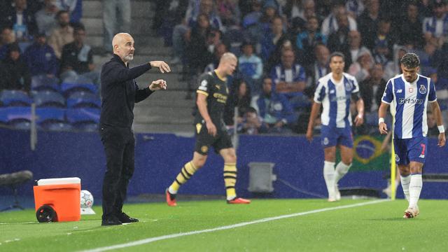 Enzo Maresca no FC Porto-Manchester City - Foto: Catarina Morais/Kapta +